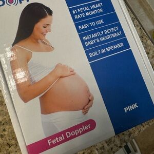 Sonoline B - Fetal Doppler (pink)